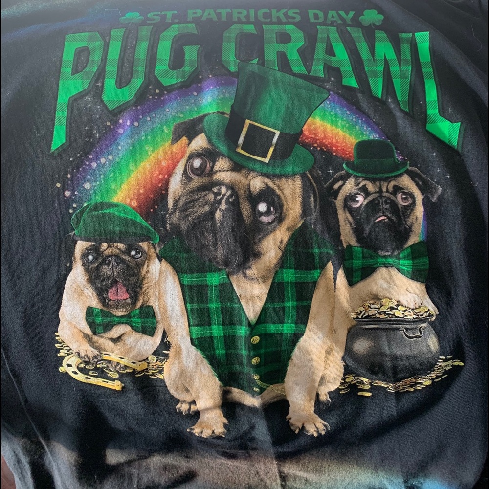 St. Patrick’s shirt